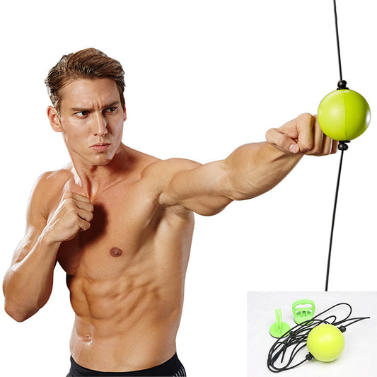 Home hanging suction cup Boxing speed ball adult reaction fitness training decompression venting equipment taekwondo