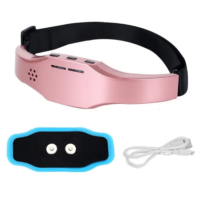 Portable sleep aid physiotherapy device