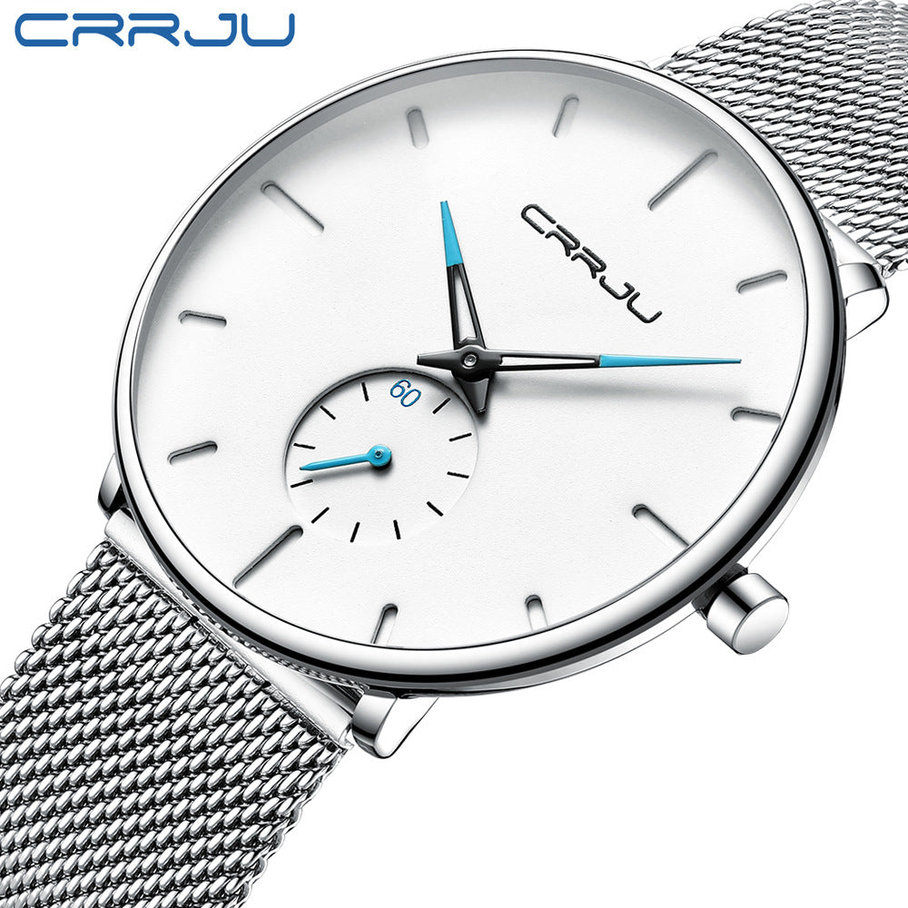 CRRJU/Kajun 2150 new men's watch hot sale casual personality fashion popular watch