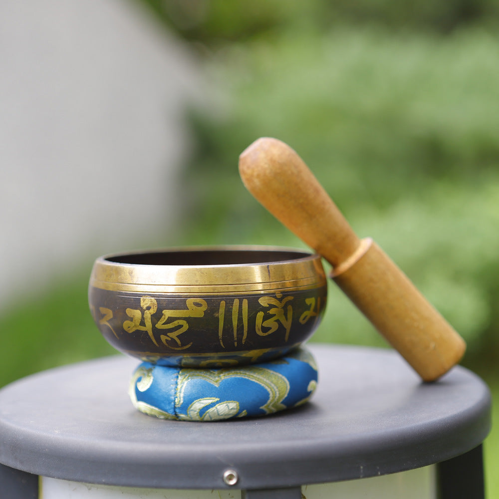 Nepal handmade Buddha singing bowl