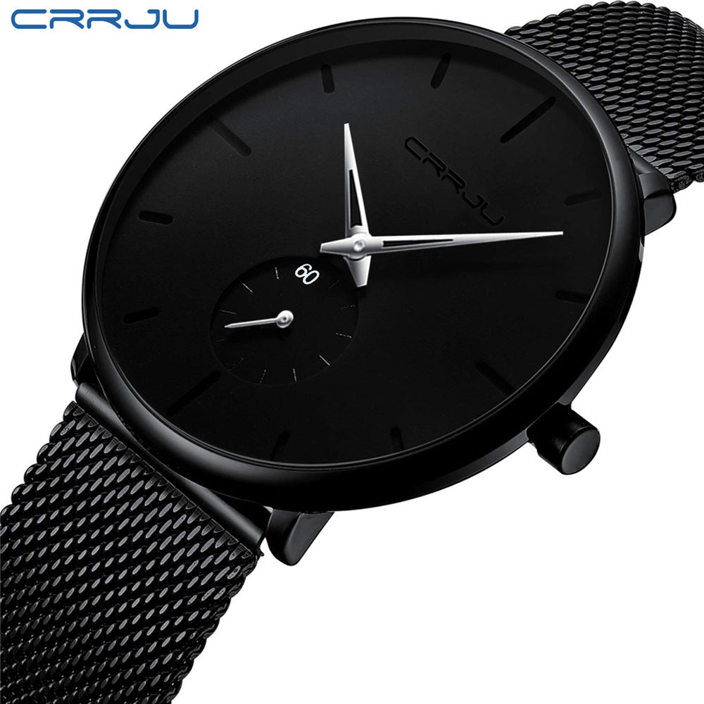 CRRJU/Kajun 2150 new men's watch hot sale casual personality fashion popular watch