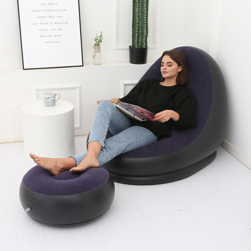 The new thickened inflatable lazy sofa