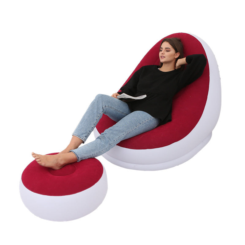 The new thickened inflatable lazy sofa