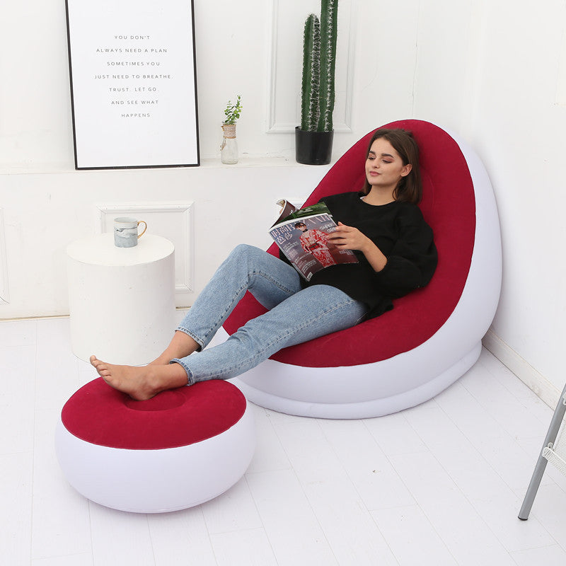 The new thickened inflatable lazy sofa