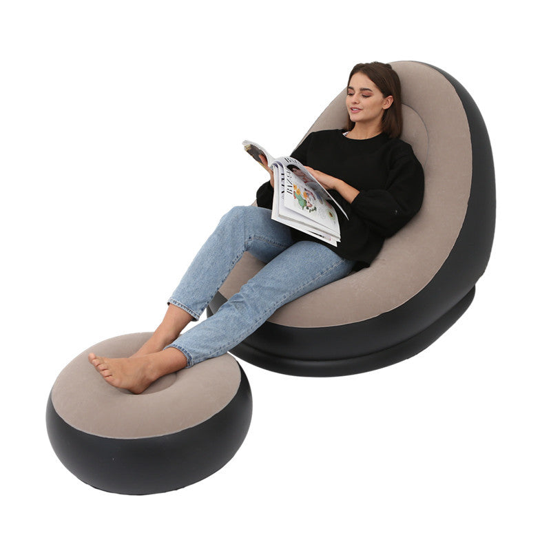 The new thickened inflatable lazy sofa