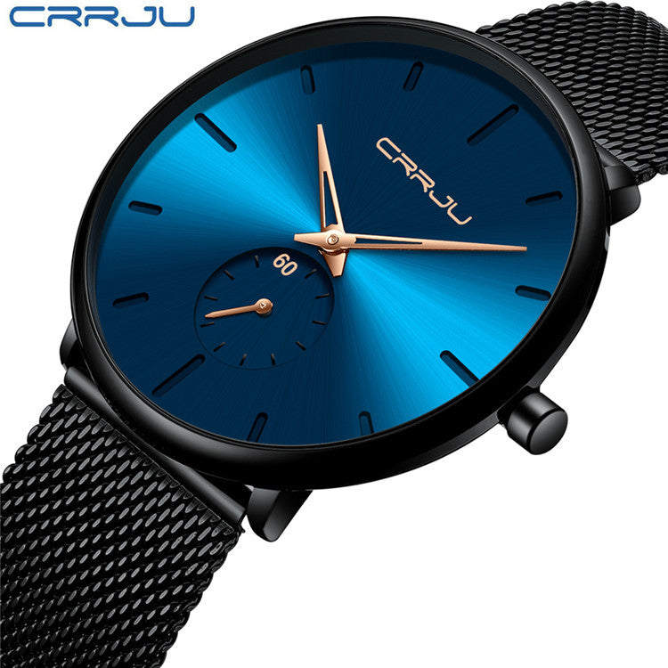 CRRJU/Kajun 2150 new men's watch hot sale casual personality fashion popular watch