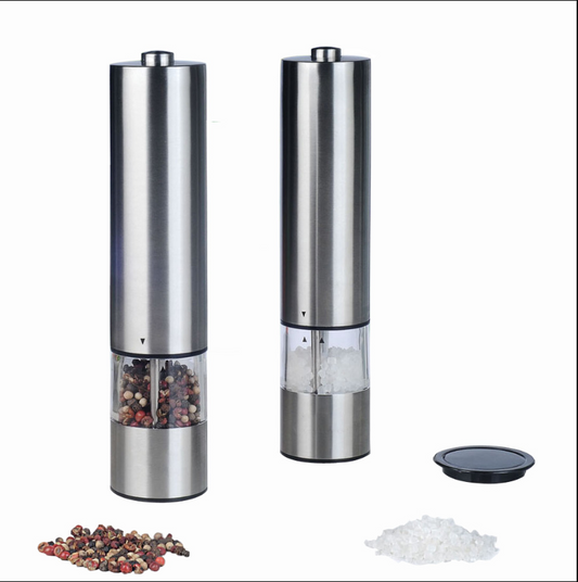 Pepper mill grinder electric set grinder