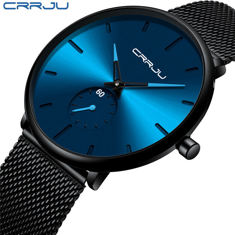 CRRJU/Kajun 2150 new men's watch hot sale casual personality fashion popular watch