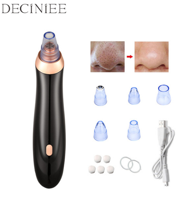 Microcrystalline blackhead beauty instrument artifact