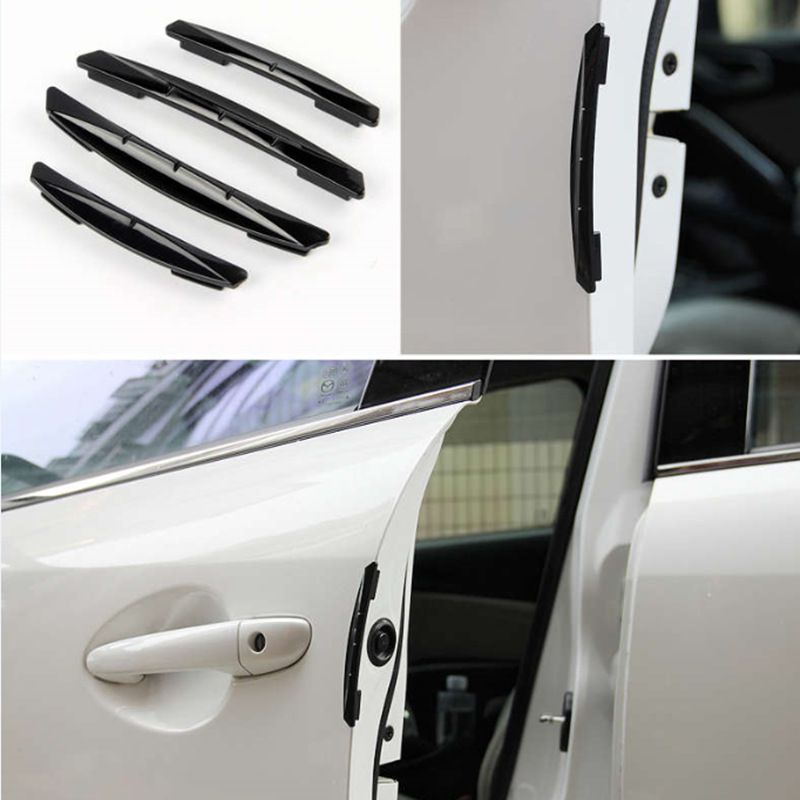 Anti-collision rubber door strip body sticker