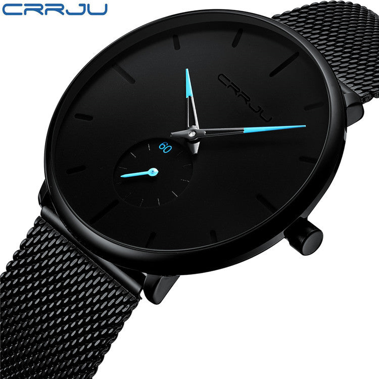 CRRJU/Kajun 2150 new men's watch hot sale casual personality fashion popular watch