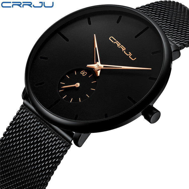 CRRJU/Kajun 2150 new men's watch hot sale casual personality fashion popular watch