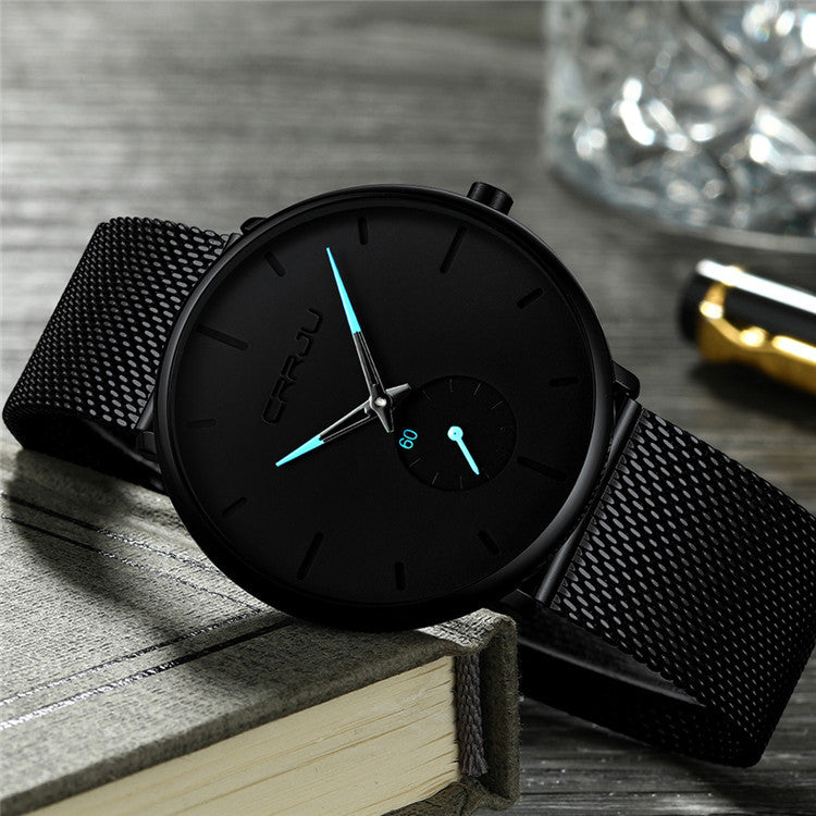 CRRJU/Kajun 2150 new men's watch hot sale casual personality fashion popular watch