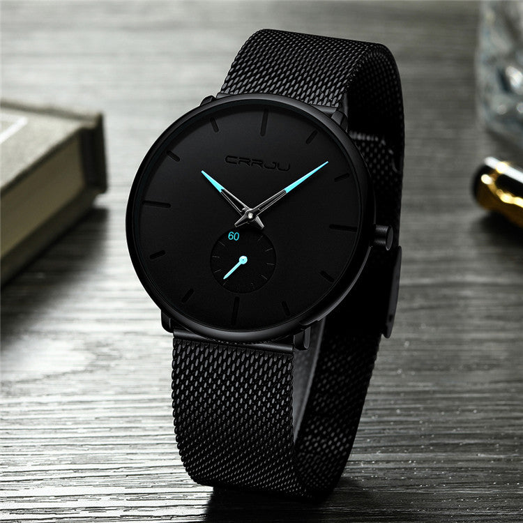 CRRJU/Kajun 2150 new men's watch hot sale casual personality fashion popular watch