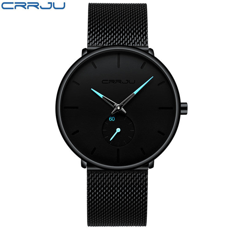 CRRJU/Kajun 2150 new men's watch hot sale casual personality fashion popular watch