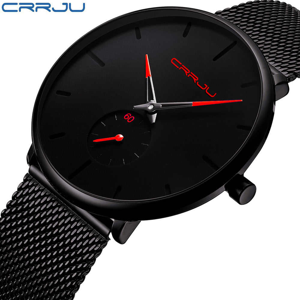 CRRJU/Kajun 2150 new men's watch hot sale casual personality fashion popular watch