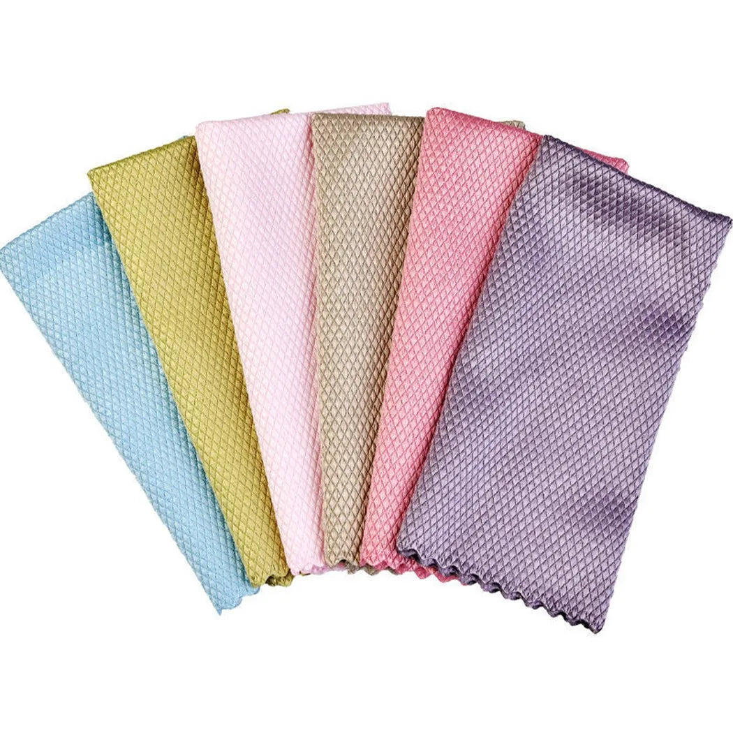 Kitchen Anti-Grease Wiping Rag Nano Cleaning Cloth