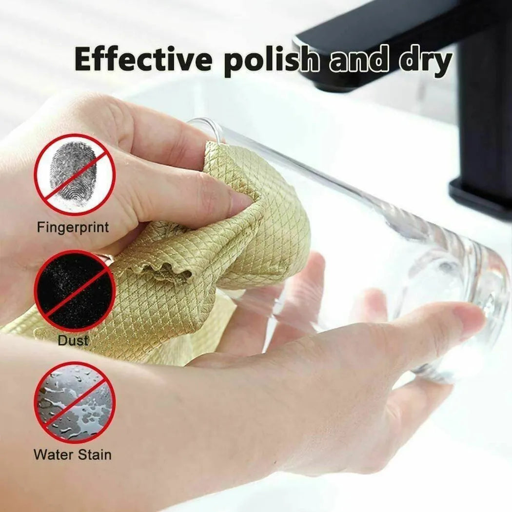 Kitchen Anti-Grease Wiping Rag Nano Cleaning Cloth