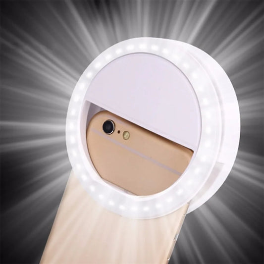 Mobile Phone Light Clip Selfie LED Auto Flash For Cell Phone Smartphone