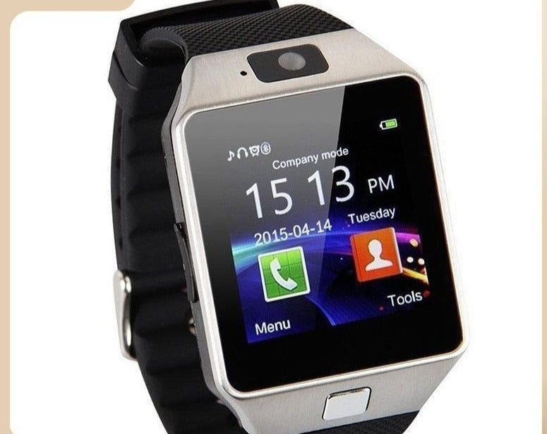 DZ09 smart watch Bluetooth children's phone watch touch screen card multi-language smart wearable call