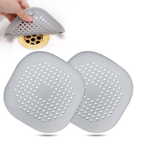 Sewer floor drain plug with suction cup floor drain pad kitchen bathroom anti-blocking hair filter