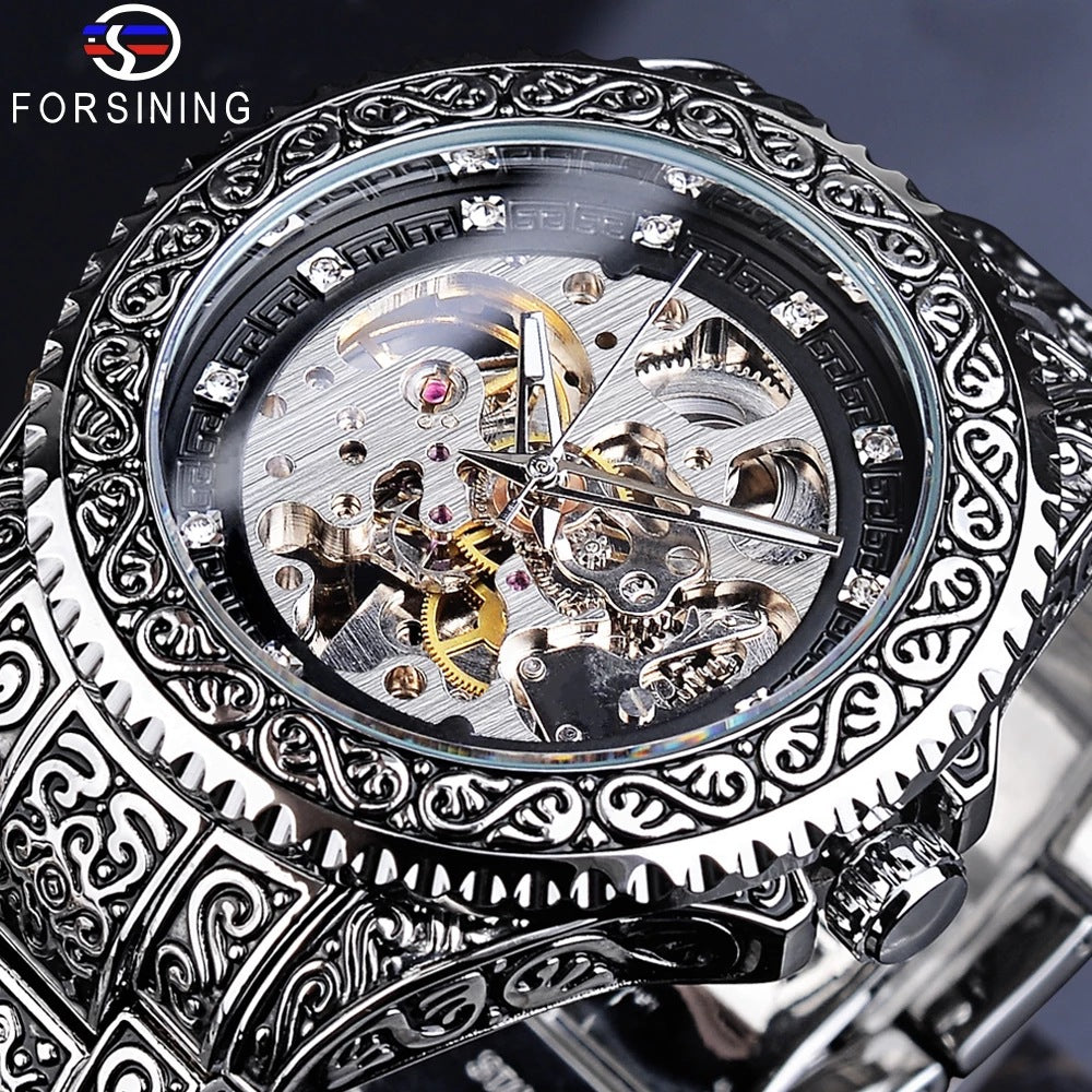 Fully Automatic Men's Watch Men's Mechanical Watch Mechanical Watch