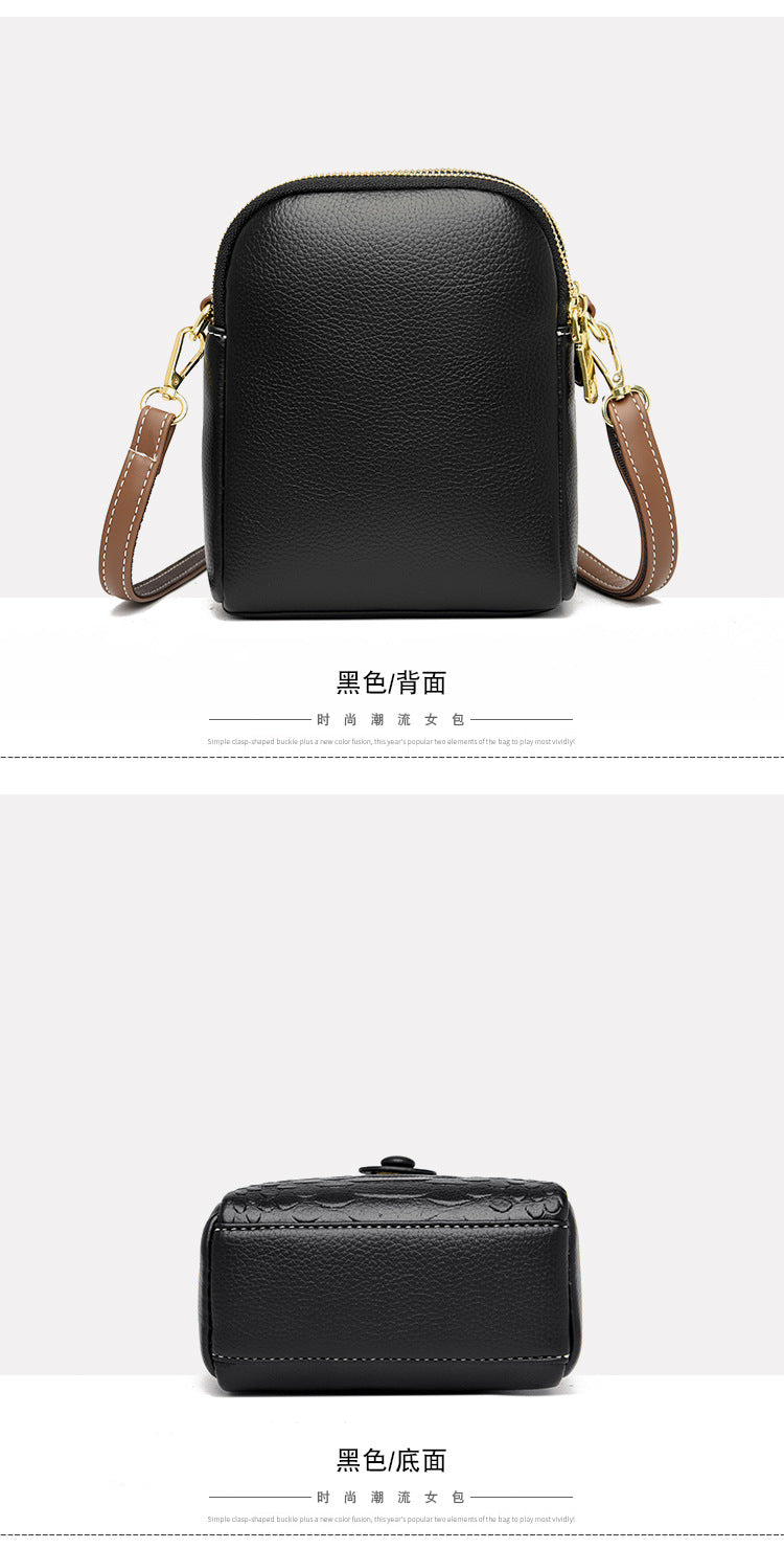 Summer new middle-aged women's bag cold ice crocodile pattern one-shoulder Messenger bag atmospheric mother bag