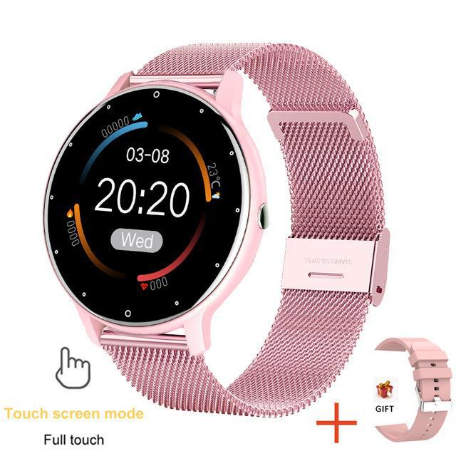 Smart watch heart rate blood pressure sleep monitoring smart bracelet ZL02D waterproof smart sports watch