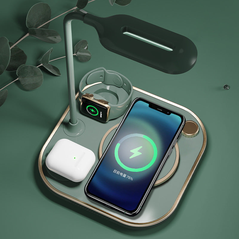 4-in-1 wireless charger suitable for Apple watch and mobile phone wireless fast charging