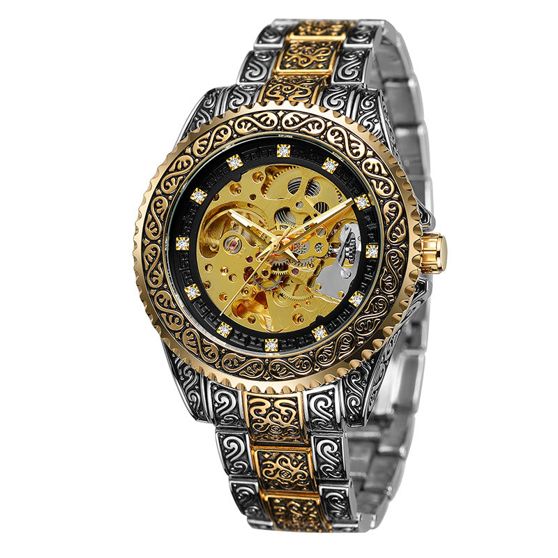 Fully Automatic Men's Watch Men's Mechanical Watch Mechanical Watch