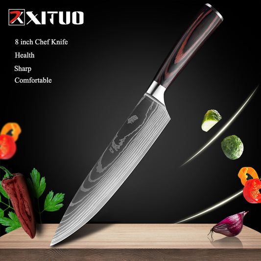 👍Hot-selling kitchen chef knife set👍