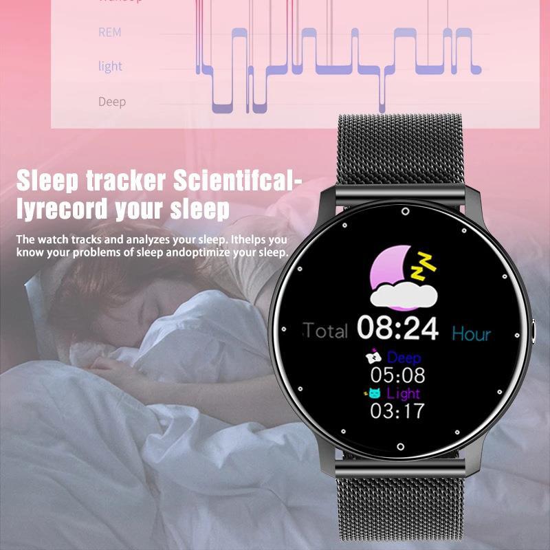 Smart watch heart rate blood pressure sleep monitoring smart bracelet ZL02D waterproof smart sports watch