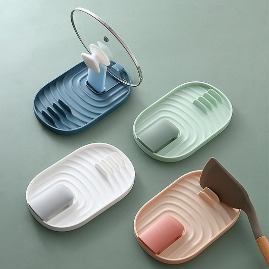 kitchen multi-purpose spatula storage rack spoon rack