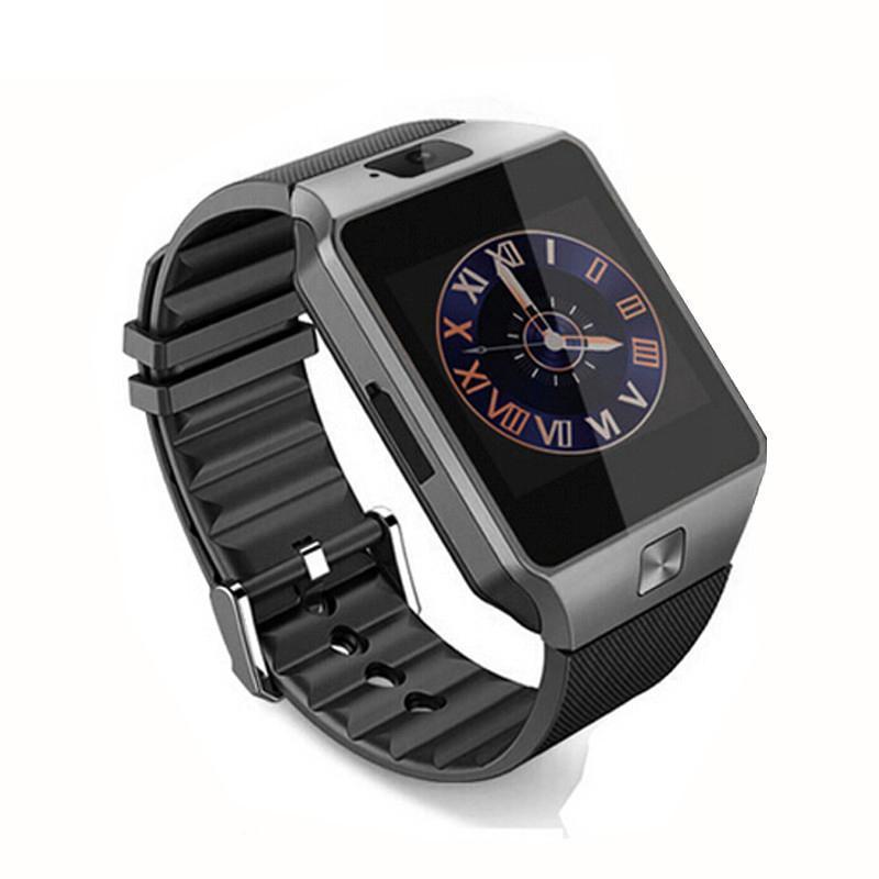 DZ09 smart watch Bluetooth children's phone watch touch screen card multi-language smart wearable call