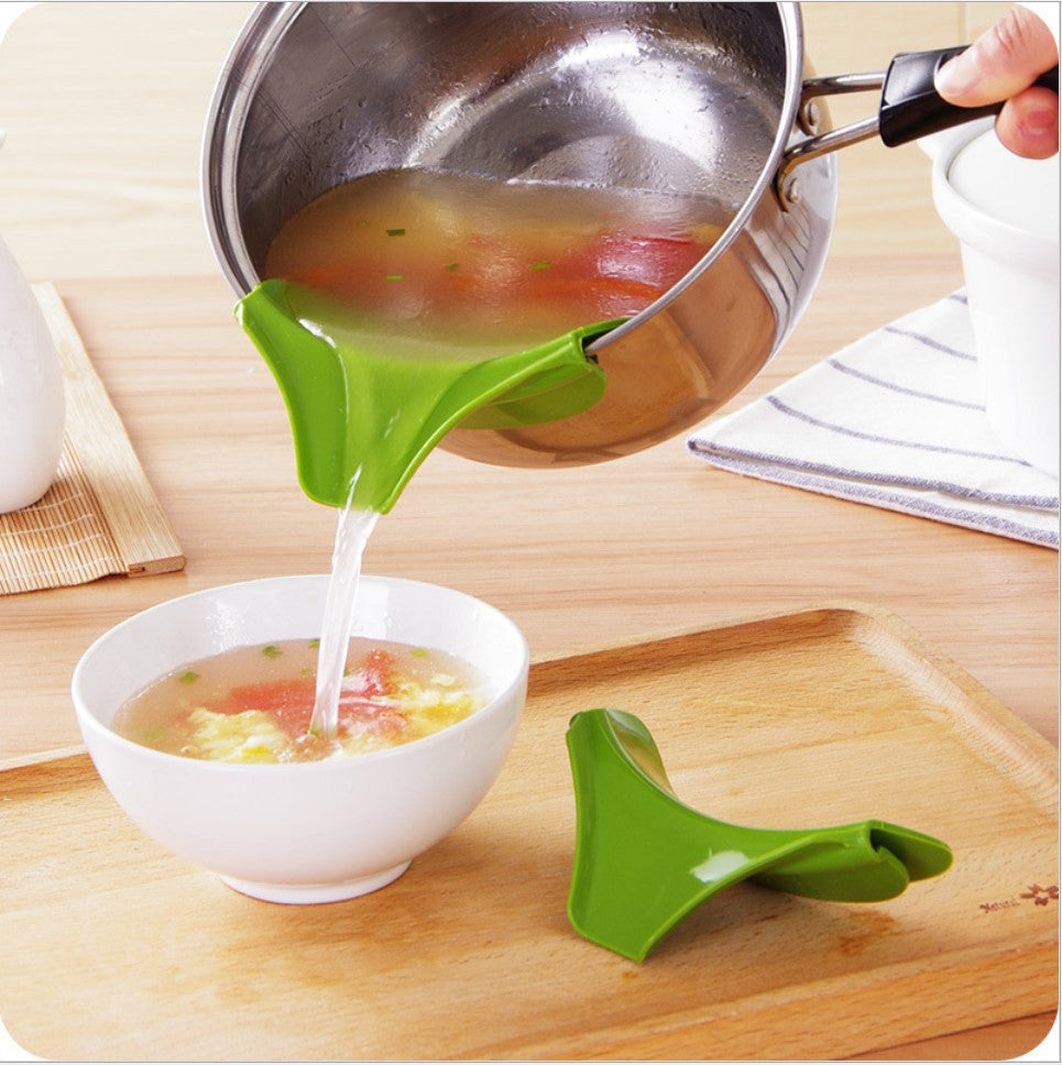 Silicone liquid guide nozzle soup pourer kitchen gadgets