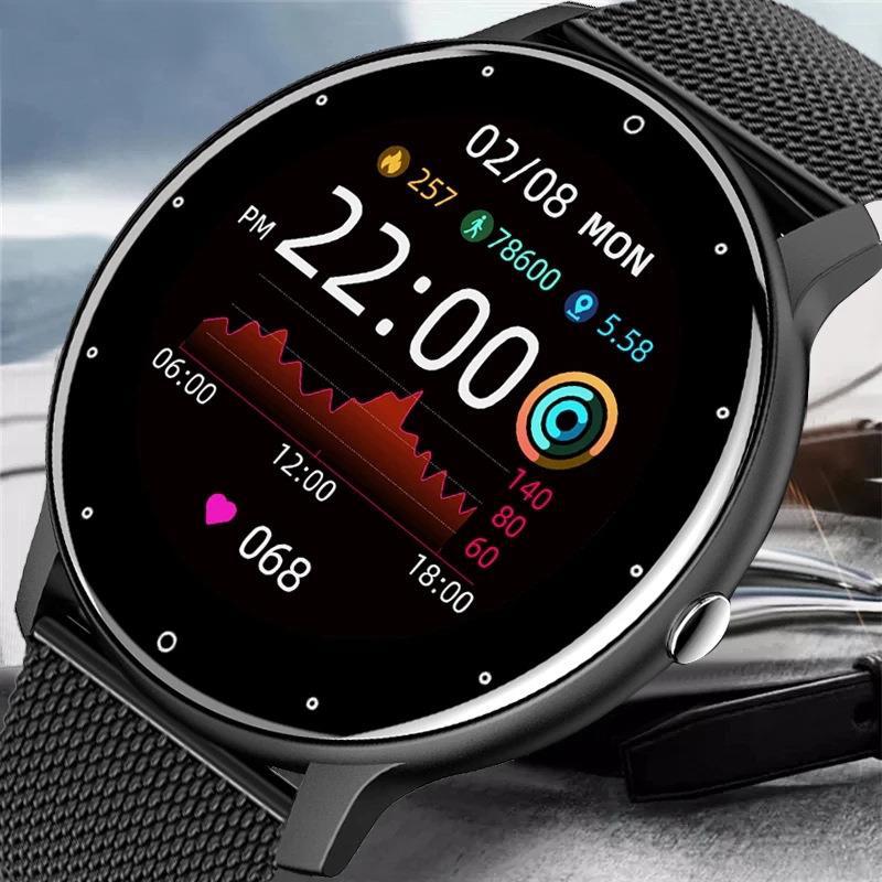 Smart watch heart rate blood pressure sleep monitoring smart bracelet ZL02D waterproof smart sports watch