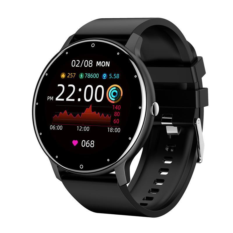 Smart watch heart rate blood pressure sleep monitoring smart bracelet ZL02D waterproof smart sports watch