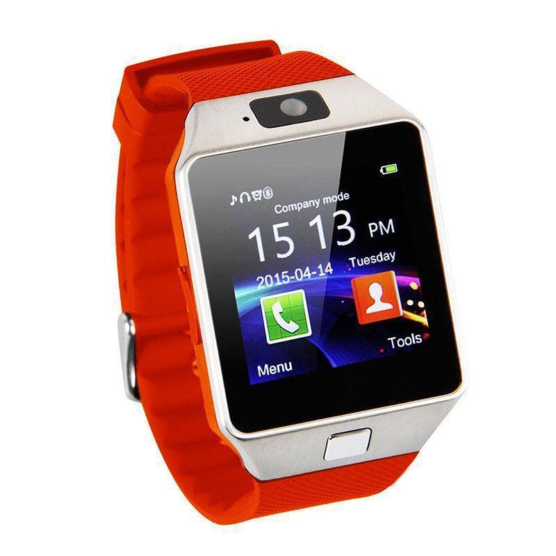 DZ09 smart watch Bluetooth children's phone watch touch screen card multi-language smart wearable call