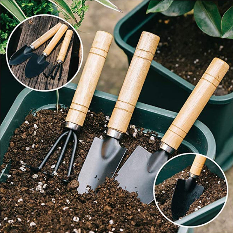 10-piece set of B-type succulent plant planting tools gardening landscape potted tools for flower planting mini set