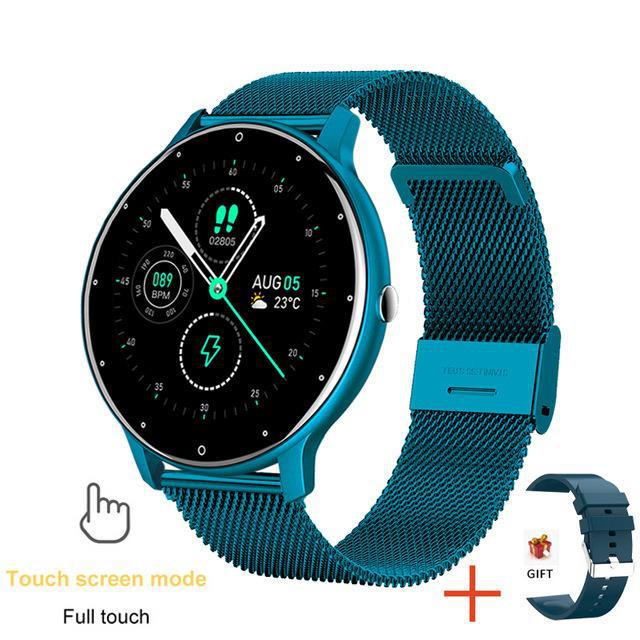 Smart watch heart rate blood pressure sleep monitoring smart bracelet ZL02D waterproof smart sports watch