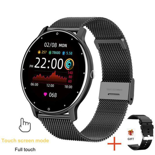 Smart watch heart rate blood pressure sleep monitoring smart bracelet ZL02D waterproof smart sports watch