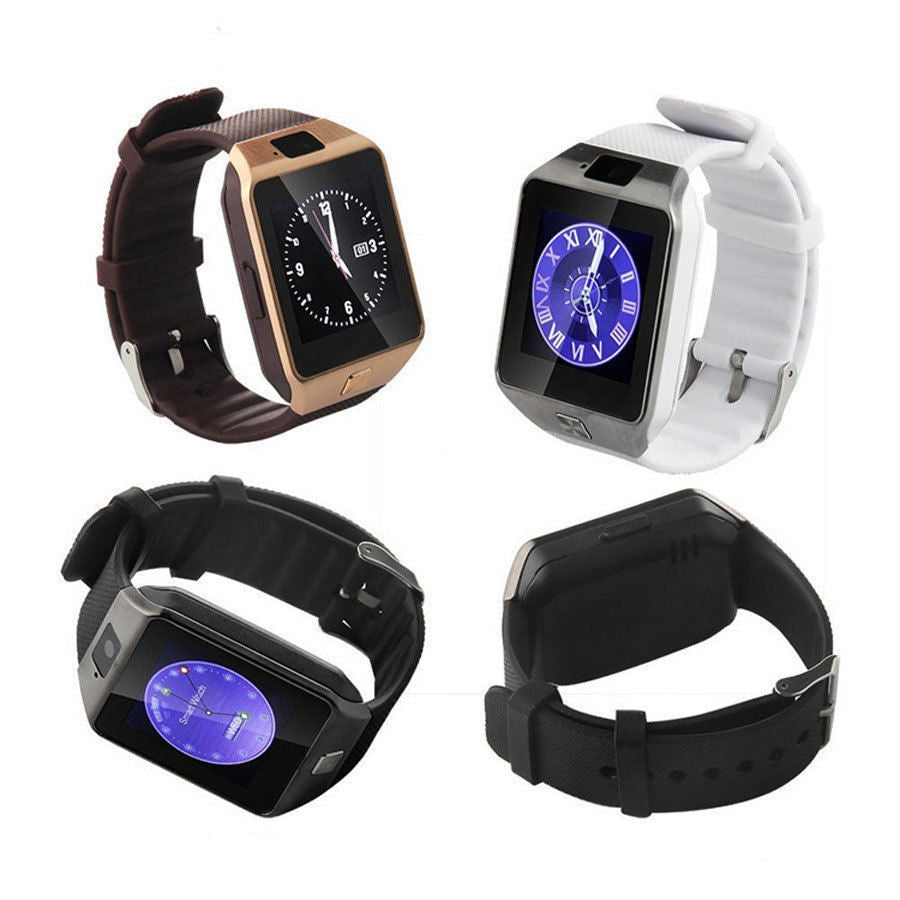 DZ09 smart watch Bluetooth children's phone watch touch screen card multi-language smart wearable call