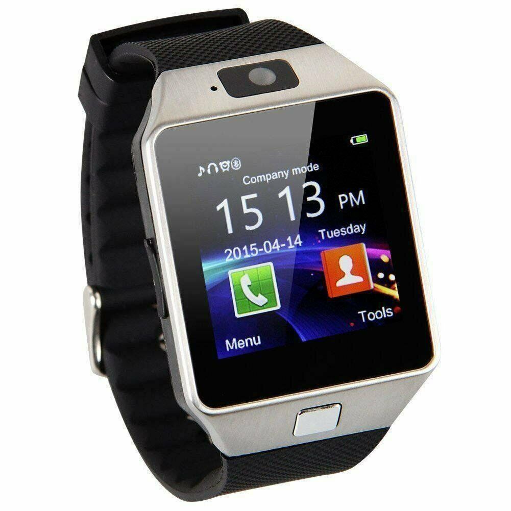 DZ09 smart watch Bluetooth children's phone watch touch screen card multi-language smart wearable call