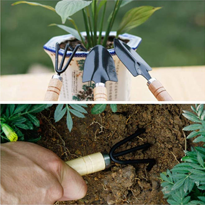 10-piece set of B-type succulent plant planting tools gardening landscape potted tools for flower planting mini set