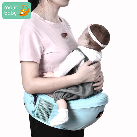 Baby multi-function front-hold four seasons waist stool strap