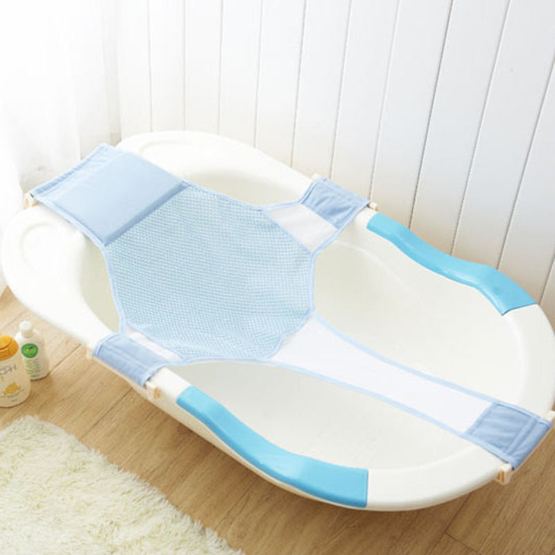 Baby shower cross safety bath bed net