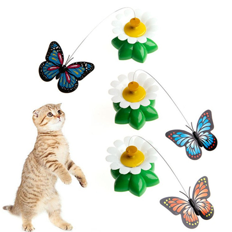 Funny Electric Flying Cat Toy