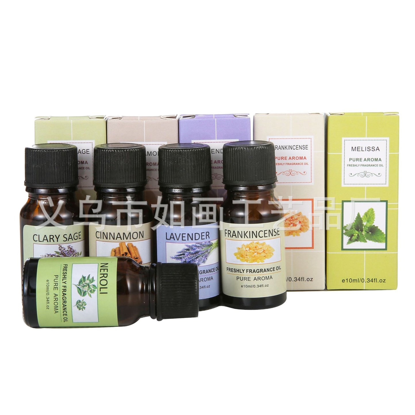 Aromatherapy Water Soluble Plant Essential Oil