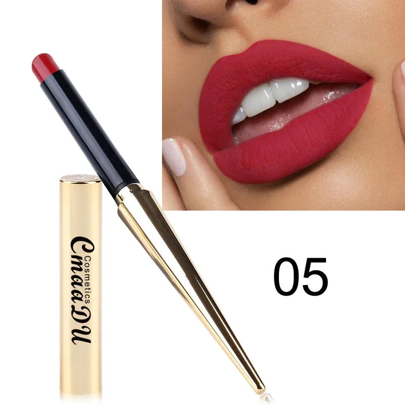 Gold bullets matte lipstick