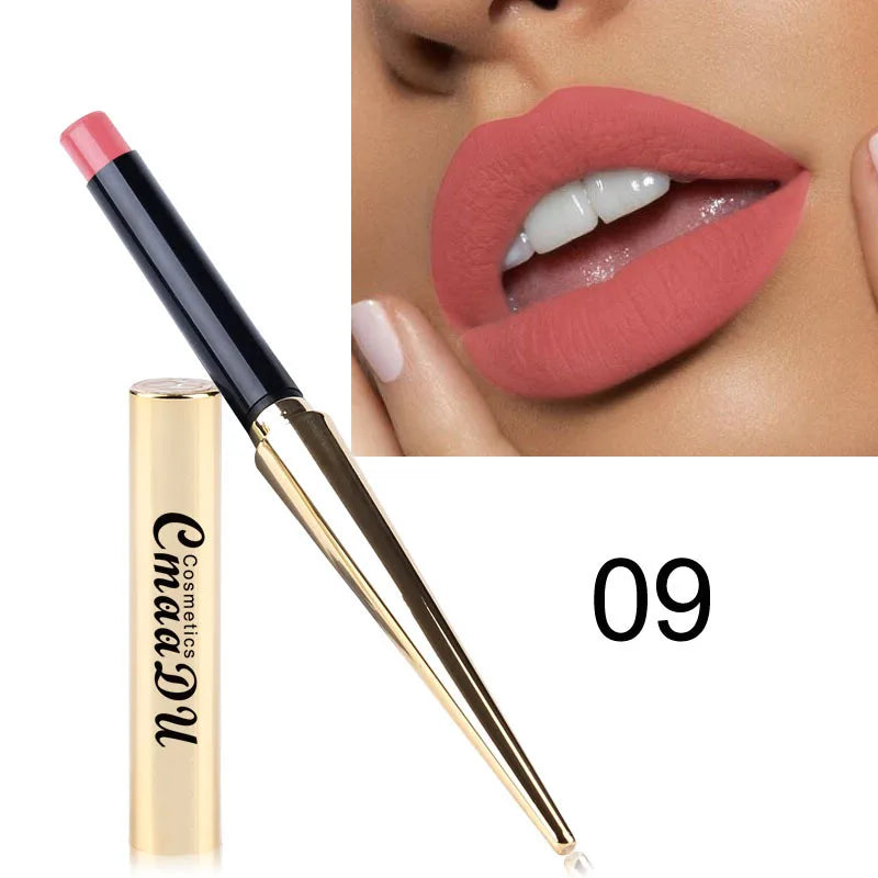 Gold bullets matte lipstick